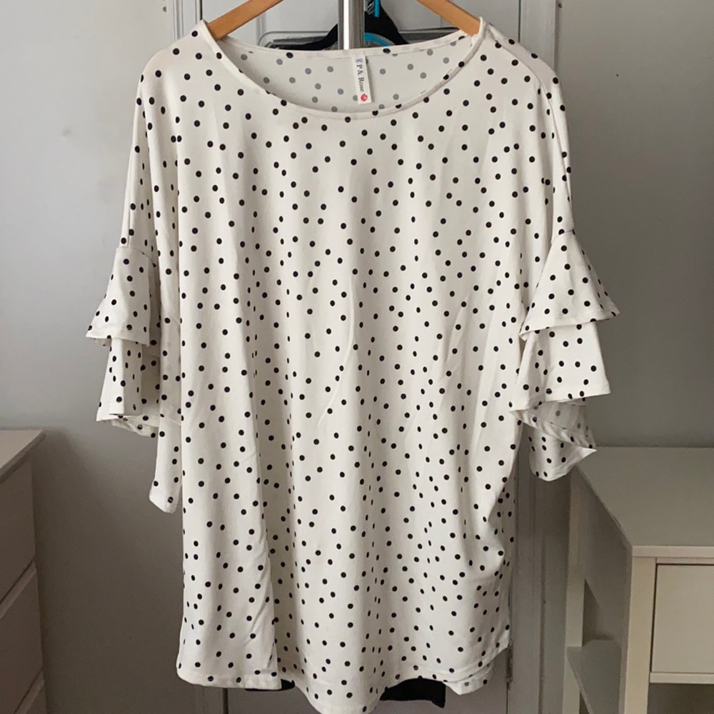 Polka Dot Blouse